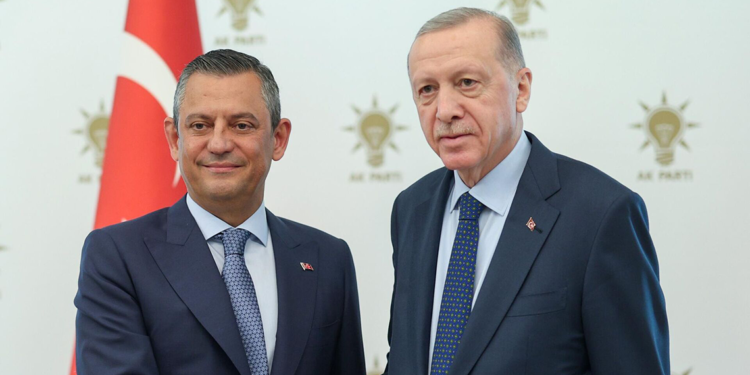 Erdoğan'dan Özgür Özel'e tazminat davası