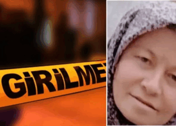 Eşini baltayla öldürdü