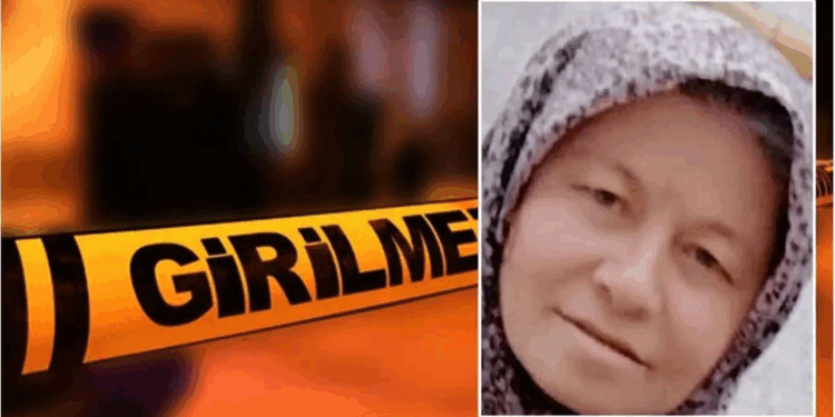 Eşini baltayla öldürdü