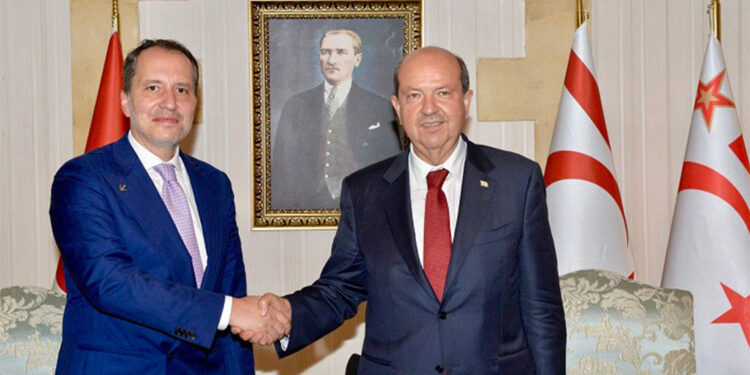 Kıbrıs Türkiye'nin kırmızı çizgisidir