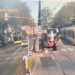 Fatih'te tramvayın çarptığı kadın hayatını kaybetti