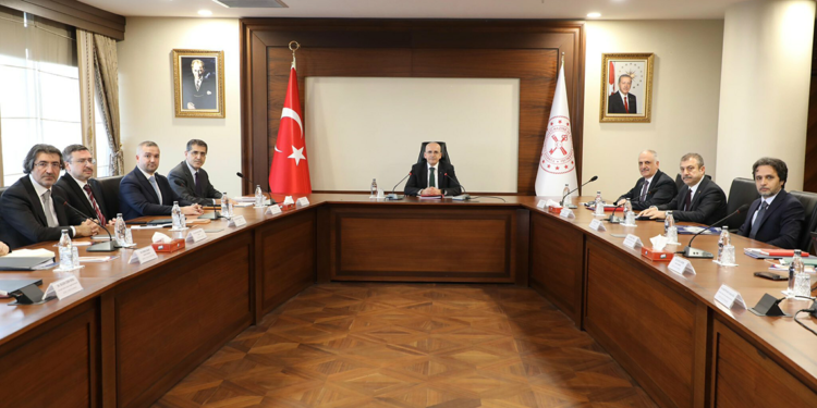 Finansal İstikrar Komitesi, Bakan Şimşek başkanlığında toplandı