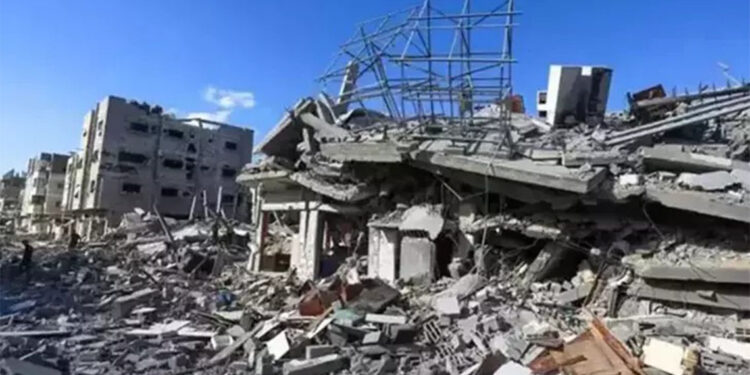 Gazze'de hayatını kaybedenlerin sayısı 50 bin 752'ye yükseldi