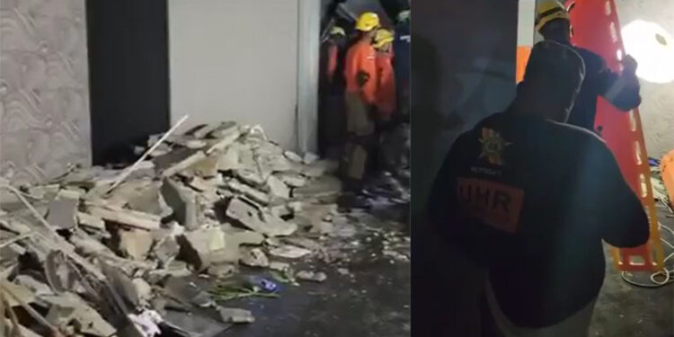 Dominik Cumhuriyeti'nde gece kulübünün çatısı çöktü; 15 ölü