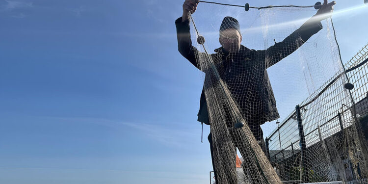 Müsilaj nedeniyle balıkçılar artık evlerine ekmek götüremiyor