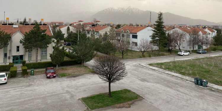 Gümüşhane'de 4.2 büyüklüğünde deprem