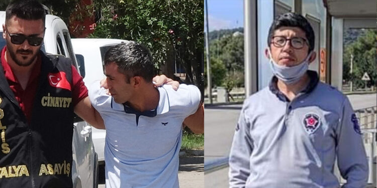 Güvenlik görevlisini öldüren sanığa müebbet talebi