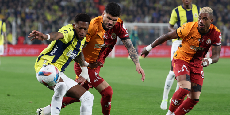 Galatasaray- Fenerbahçe: 2-1