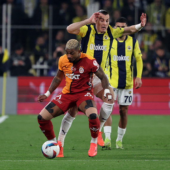 Galatasaray- Fenerbahçe: 2-1