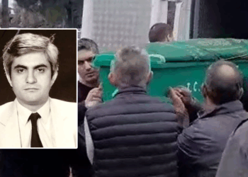 Gazeteci Mehmet Aycan, son yolculuğuna uğurlandı