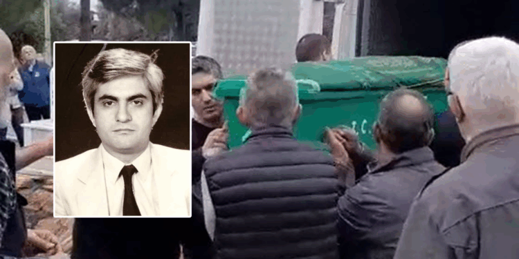 Gazeteci Mehmet Aycan, son yolculuğuna uğurlandı