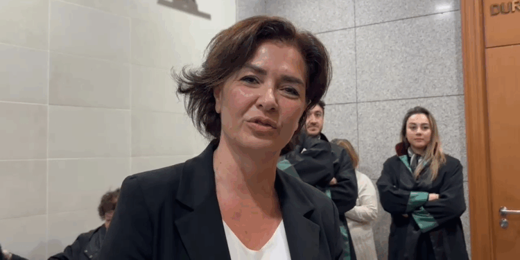 Gazeteci Özlem Gürses'e 1 yıl 3 ay cezası