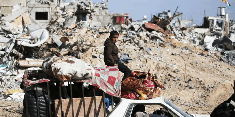 Gazze'de 2 milyondan fazla kişi tutsak kalmış durumda