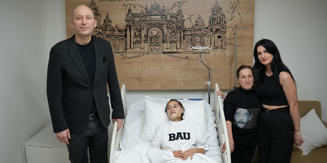 Geçirdiği kaza hayatını altüst etti, şifayı Türkiye'de buldu