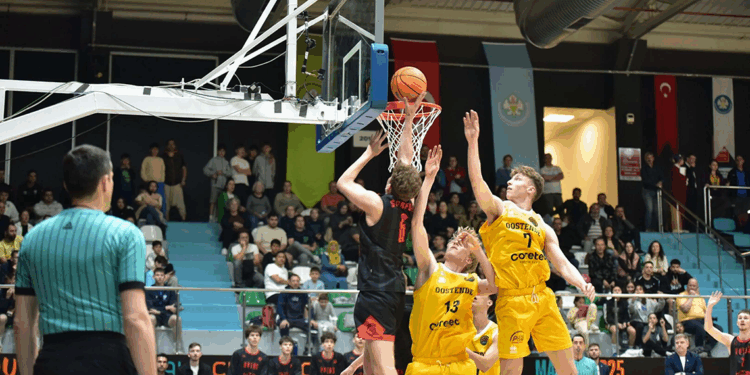 Gençler Basketbol Şampiyonlar Ligi'nde şampiyon Rytas Vilnius