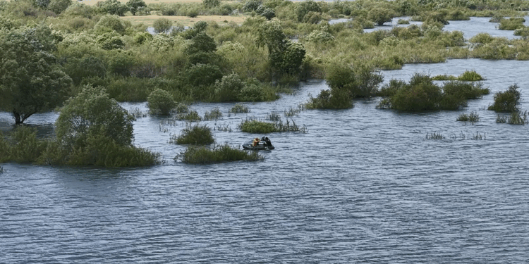 Gölbaşı Barajı'ndaki doluluk oranı yüzde 75'e yükseldi