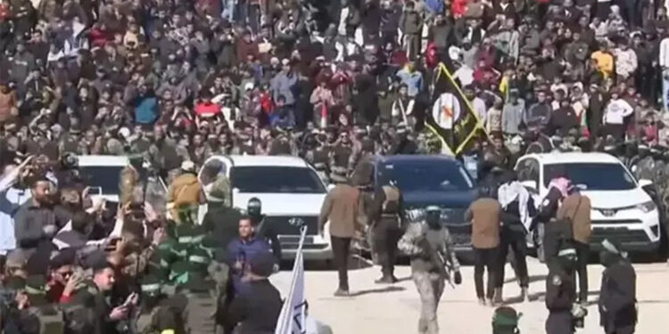 İsrail Gazze'den çekilirse rehineleri serbest bırakırız