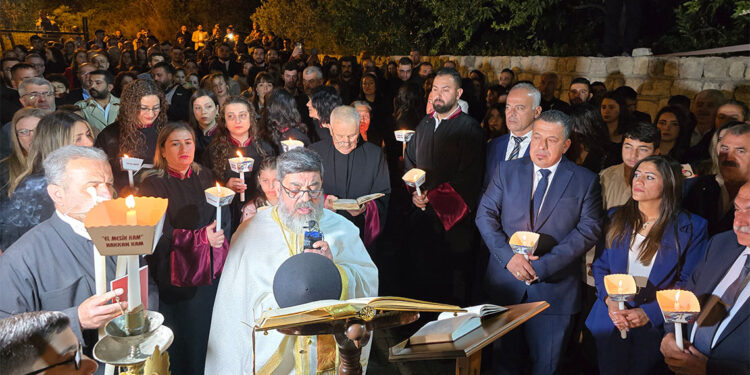 Hatay'da Hristiyanlar Paskalya Bayramı'nı kutladı