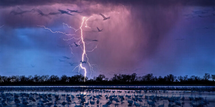 Hindistan'da yıldırım düştü; 22 ölü