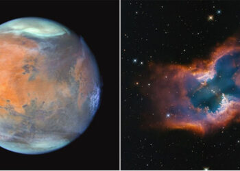 Hubble Uzay Teleskobu'nun 35'inci yılı