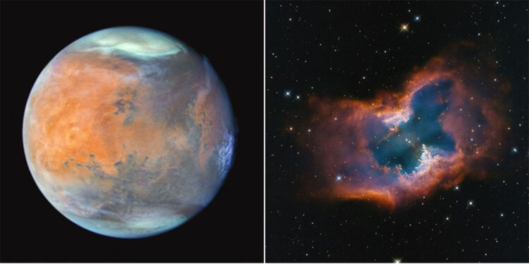 Hubble Uzay Teleskobu'nun 35'inci yılı