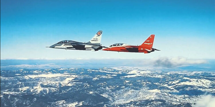 HÜRJET'in gökyüzü ile buluşmasının 2'nci yılı