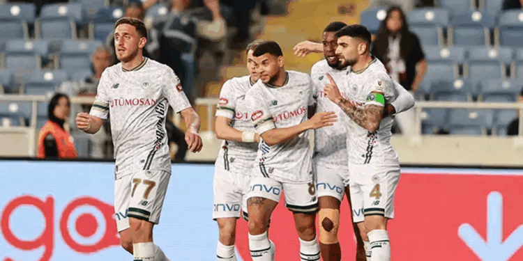 Hatayspor-Konyaspor: 2-3