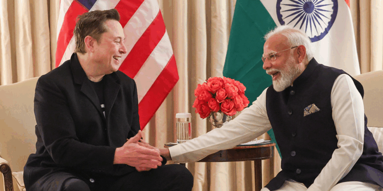 Hindistan Başbakanı Modi, Elon Musk ile görüştü