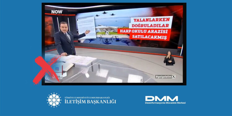 İletişim Başkanlığı’ndan Hava Harp Okulu arazisi ile ilgili açıklama