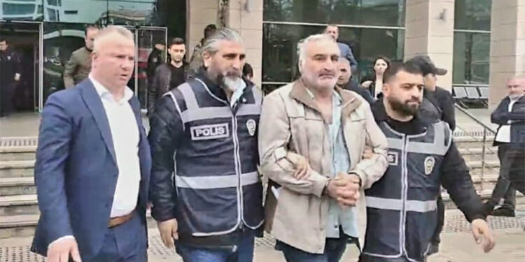 İmza standında CHP üyesini bıçaklayan şüpheli tutuklandı