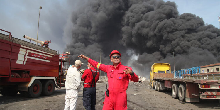 Bender Abbas Limanı'ndaki patlamada hayatını kaybedenlerin sayısı 46'ya yükseldi
