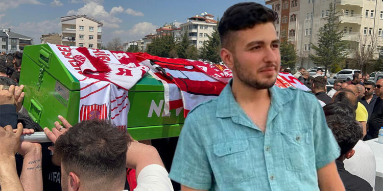 İşe giriş için fiziki test sırası beklerken kalp krizinden ölmüştü; toprağa verildi