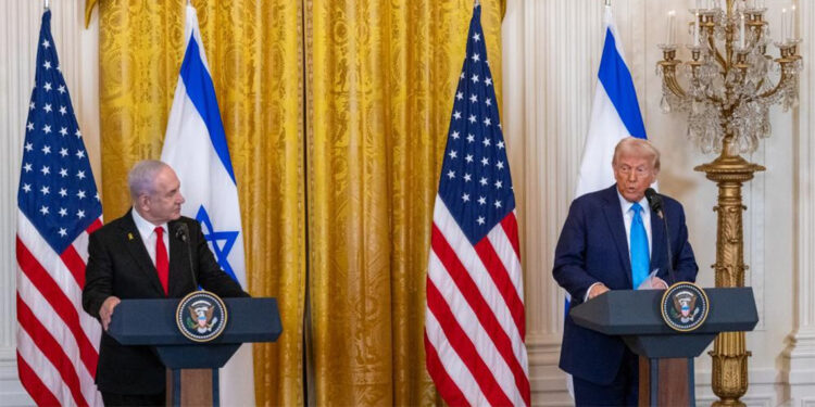 İsrail Başbakanı Netanyahu yarın Beyaz Saray'a gidiyor