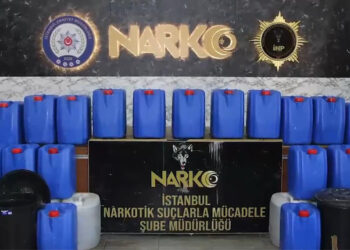 Arnavutköy'de uyuşturucu operasyonu