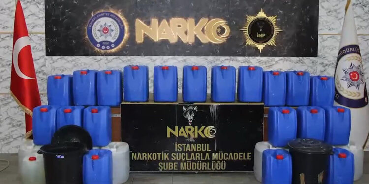 Arnavutköy'de uyuşturucu operasyonu