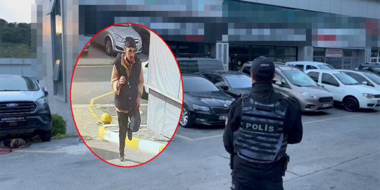 Bağcılar'da oto galeriye el yapımı patlayıcı atıldı