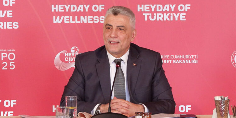 13 Nisan günü bütün organizasyonumuzla Expo 2025'te hazır durumdayız