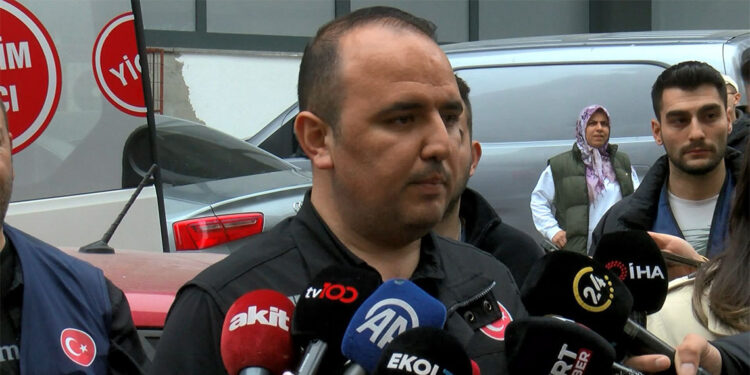 Küçükçekmece'de hasar tespit çalışması yapıldı