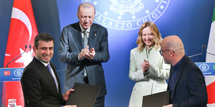 BAYKAR ile Leonardo arasında stratejik iş birliği