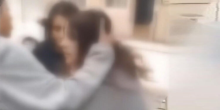 Gaziosmanpaşa'da kız çocuğunu darbedip o anları kaydettiler 