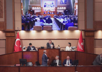 İBB Meclisi Nuri Aslan başkanlığında ilk kez toplandı