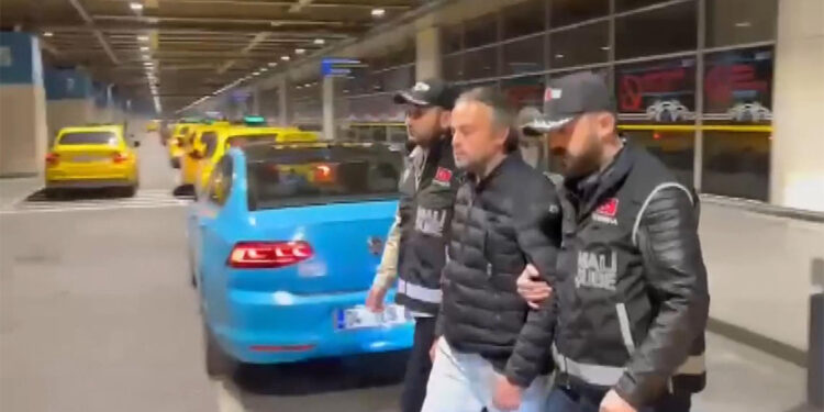 İBB soruşturması kapsamında aranan şüpheli KKTC'de yakalandı