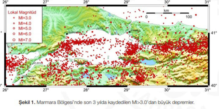 6.2 büyüklüğündeki depremle ilgili ön inceleme raporu hazırlandı