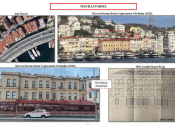 İstanbul Boğazı'nda bulunan 106 yapıda inceleme başlatıldı