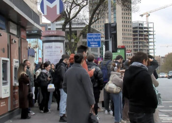 Boğaziçi Üniversitesi Hisarüstü metro hattında arıza