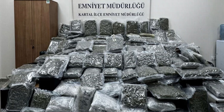 Petshop adı altında uyuşturucu ticareti; 4 gözaltı