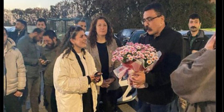 8 yıldır tutuklu olan Selçuk Kozağaçlı tahliye edildi