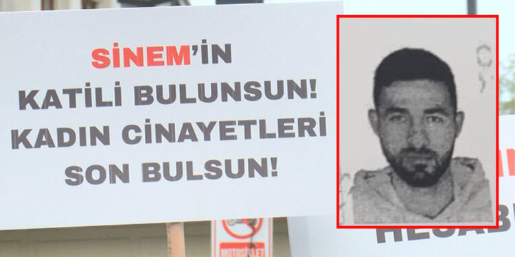 Çatalca'da öldürülen Sinem Çeşim'in katili aranıyor