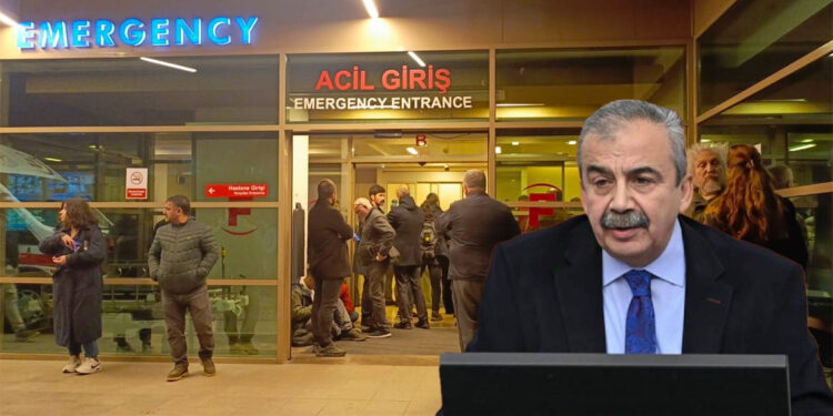 Sırrı Süreyya Önder hastaneye kaldırıldı