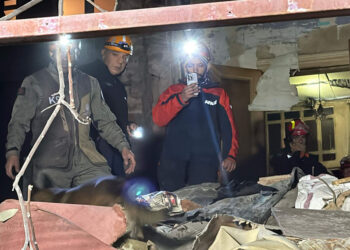Şişli'de bir binada kısmi çökme meydana geldi
